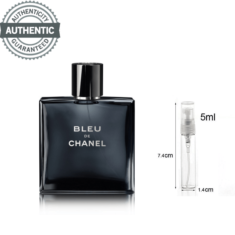 CHANEL Bleu De Chanel Men's Eau de Toilette - 5ML | kuickstop